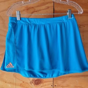 Adidas | Climacool blue tennis set skirt and tee